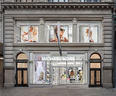 Michael Kors stores by region